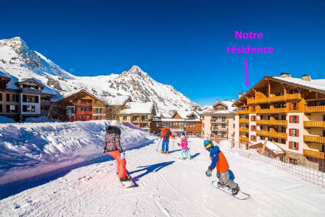Alps Les Arcs 1950 Prince Des Cimes, Ski-In Out,Swimming Pool, Sauna, Shoes Dryer Бур-Сен-Морис Екстер'єр фото