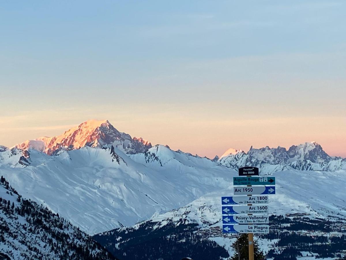 Alps Les Arcs 1950 Prince Des Cimes, Ski-In Out,Swimming Pool, Sauna, Shoes Dryer Бур-Сен-Морис Екстер'єр фото