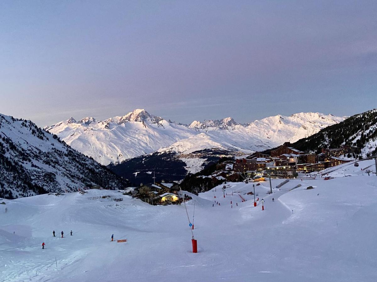 Alps Les Arcs 1950 Prince Des Cimes, Ski-In Out,Swimming Pool, Sauna, Shoes Dryer Бур-Сен-Морис Екстер'єр фото