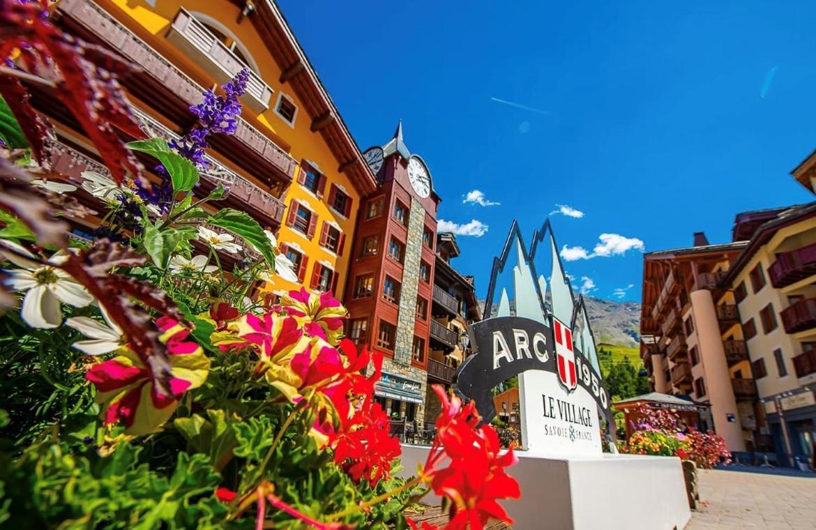 Alps Les Arcs 1950 Prince Des Cimes, Ski-In Out,Swimming Pool, Sauna, Shoes Dryer Бур-Сен-Морис Екстер'єр фото