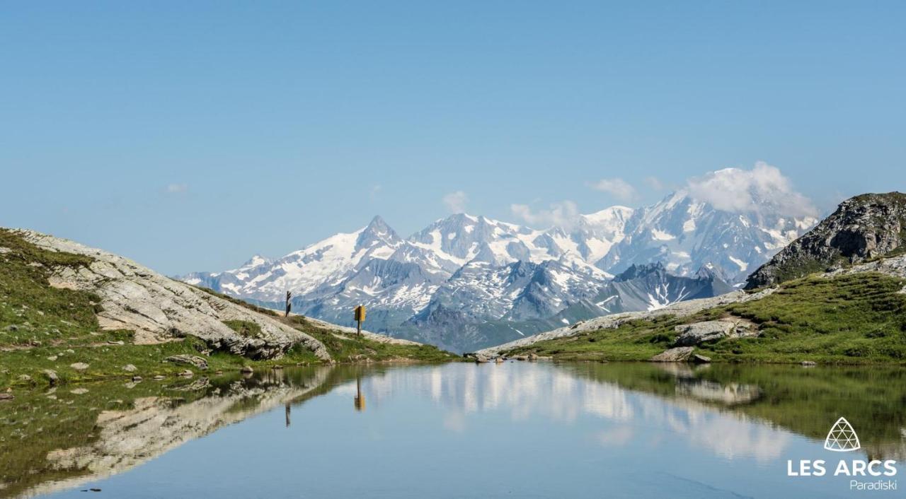 Alps Les Arcs 1950 Prince Des Cimes, Ski-In Out,Swimming Pool, Sauna, Shoes Dryer Бур-Сен-Морис Екстер'єр фото