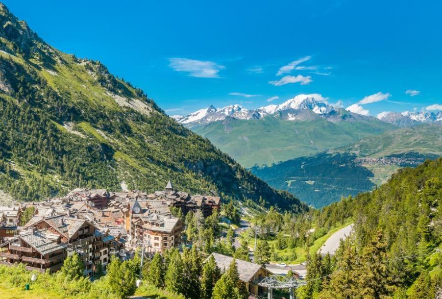 Alps Les Arcs 1950 Prince Des Cimes, Ski-In Out,Swimming Pool, Sauna, Shoes Dryer Бур-Сен-Морис Екстер'єр фото