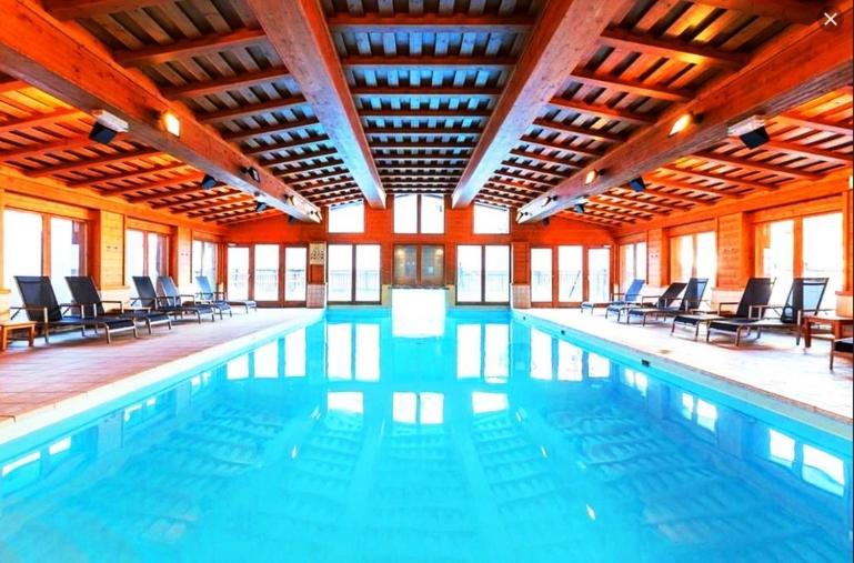 Alps Les Arcs 1950 Prince Des Cimes, Ski-In Out,Swimming Pool, Sauna, Shoes Dryer Бур-Сен-Морис Екстер'єр фото