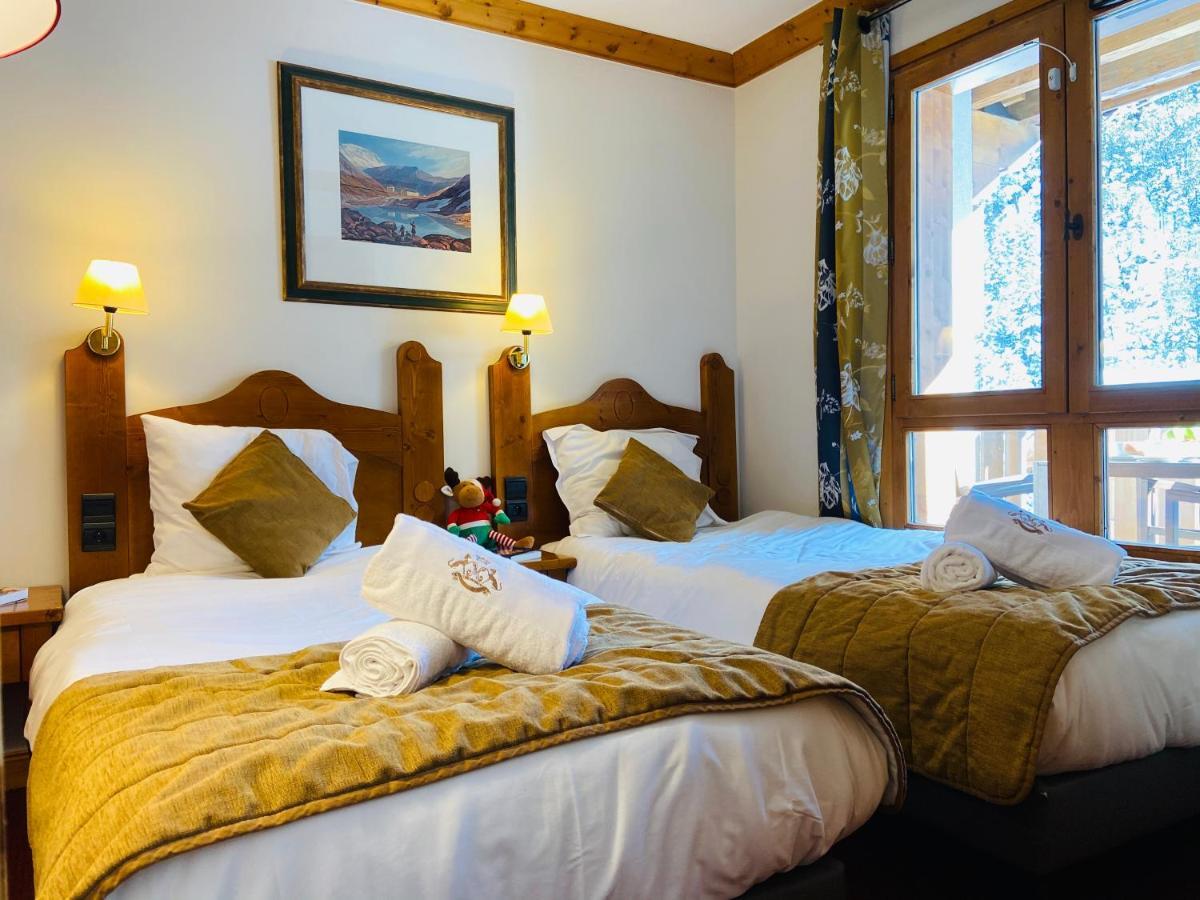 Alps Les Arcs 1950 Prince Des Cimes, Ski-In Out,Swimming Pool, Sauna, Shoes Dryer Бур-Сен-Морис Екстер'єр фото