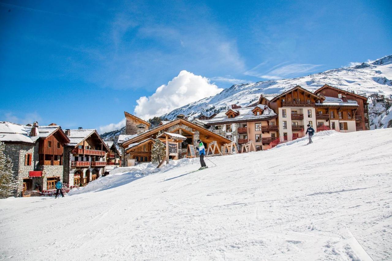 Alps Les Arcs 1950 Prince Des Cimes, Ski-In Out,Swimming Pool, Sauna, Shoes Dryer Бур-Сен-Морис Екстер'єр фото