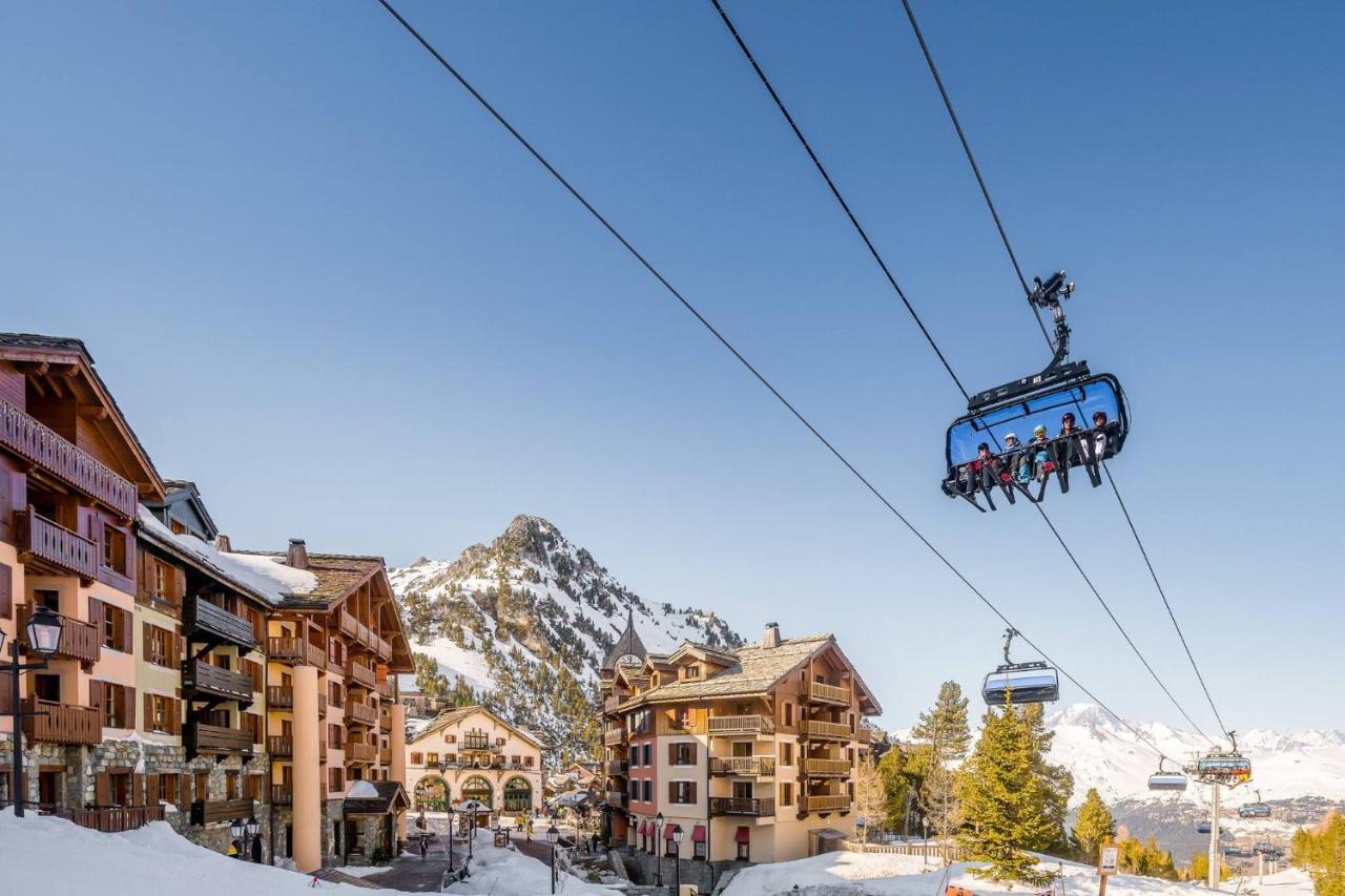 Alps Les Arcs 1950 Prince Des Cimes, Ski-In Out,Swimming Pool, Sauna, Shoes Dryer Бур-Сен-Морис Екстер'єр фото