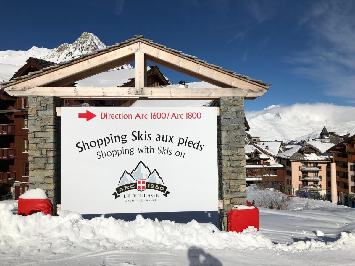 Alps Les Arcs 1950 Prince Des Cimes, Ski-In Out,Swimming Pool, Sauna, Shoes Dryer Бур-Сен-Морис Екстер'єр фото