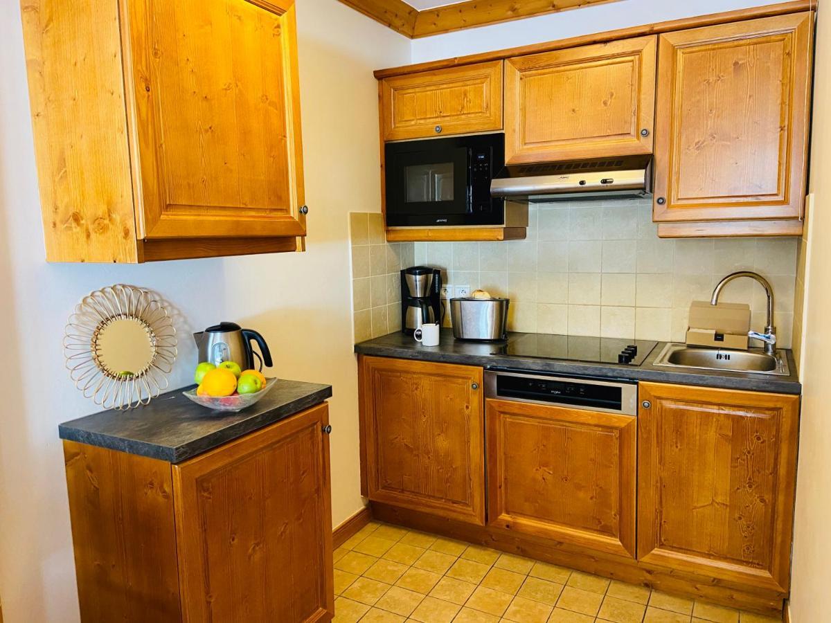 Alps Les Arcs 1950 Prince Des Cimes, Ski-In Out,Swimming Pool, Sauna, Shoes Dryer Бур-Сен-Морис Екстер'єр фото