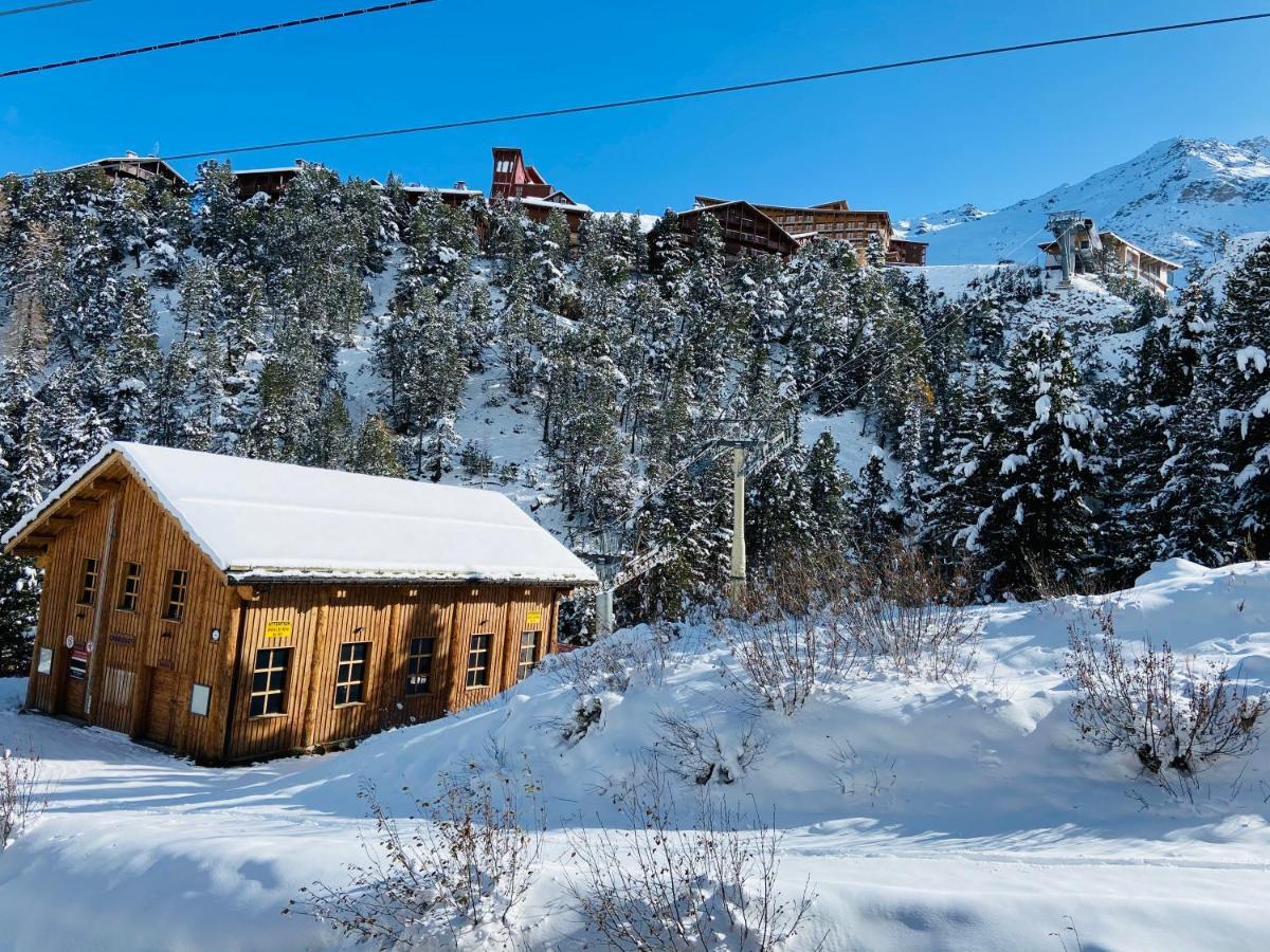 Alps Les Arcs 1950 Prince Des Cimes, Ski-In Out,Swimming Pool, Sauna, Shoes Dryer Бур-Сен-Морис Екстер'єр фото