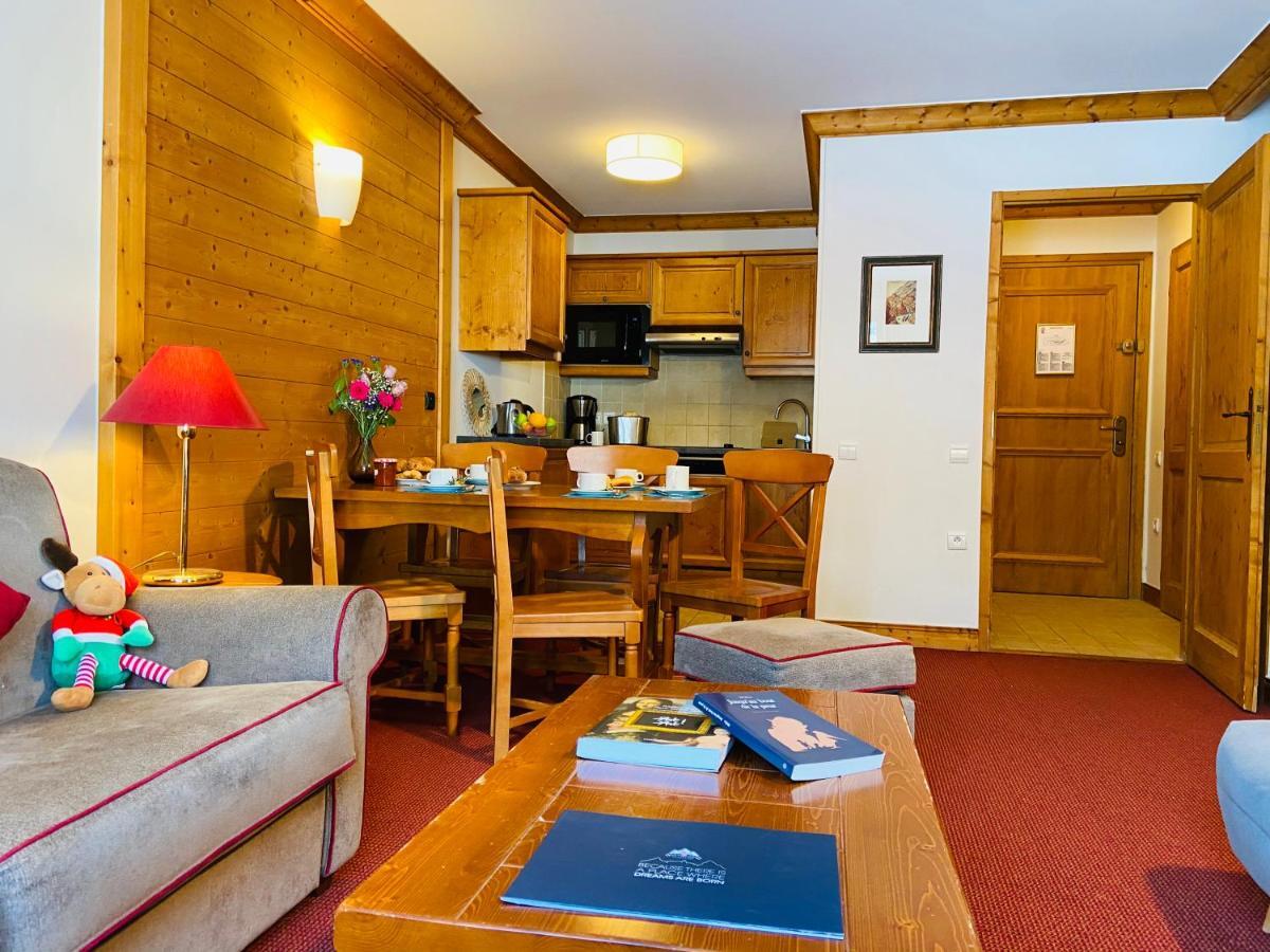 Alps Les Arcs 1950 Prince Des Cimes, Ski-In Out,Swimming Pool, Sauna, Shoes Dryer Бур-Сен-Морис Екстер'єр фото